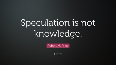 Robert M. Price Quotes