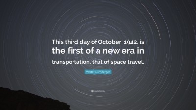 Walter Dornberger Quotes