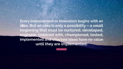 Alan Robinson Quotes