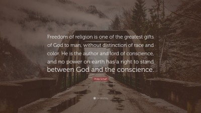 The greatest gift this season — freedom of religion