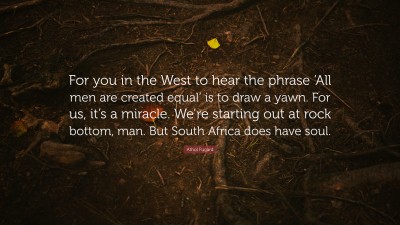 Athol Fugard Quotes