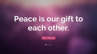 Elie Wiesel Quote: “What hurts the victim most is not the cruelty of ...