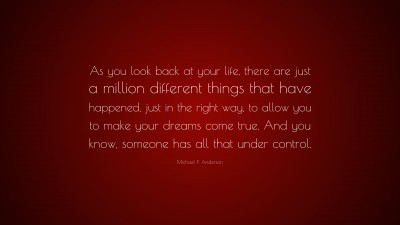 Michael P. Anderson Quotes