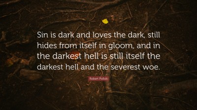 Robert Pollok Quotes