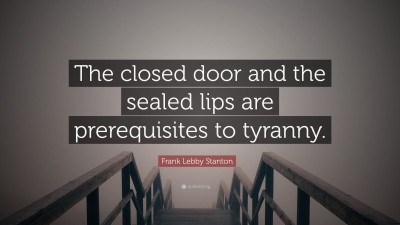 Frank Lebby Stanton Quotes