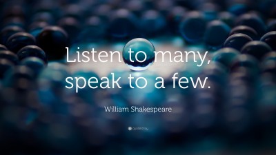 William Shakespeare Quotes