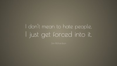 Jon Richardson Quotes