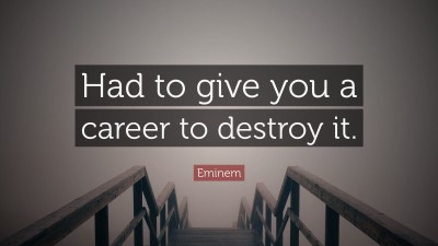 Eminem KILLSHOT Quotes