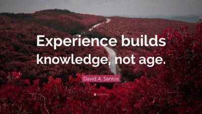 David A. Santos Quotes