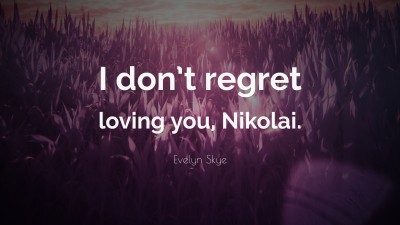 Evelyn Skye Quotes
