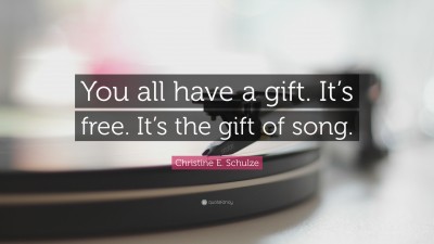 Christine E. Schulze Quotes