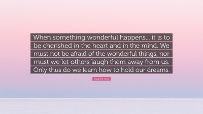 Elizabeth Yates Quotes