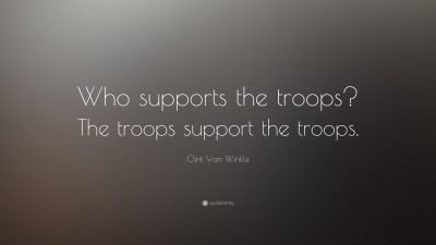 Clint Van Winkle Quotes
