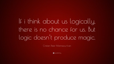 Cristian Peter Marinescu-Ivan Quotes