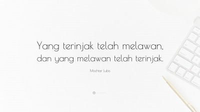 Mochtar Lubis Quotes