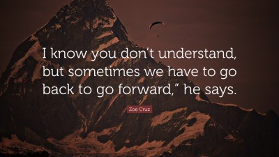 Zoe Cruz Quotes