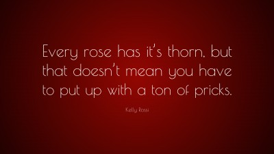 Kelly Rossi Quotes