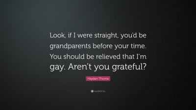 Hayden Thorne Quotes