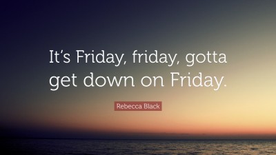 Rebecca Black Quotes