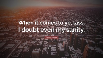 Julia London Quotes