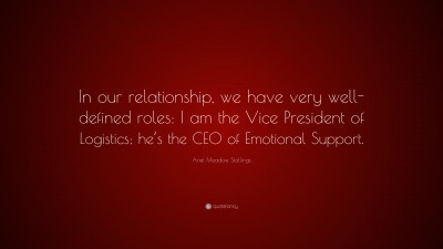 Ariel Meadow Stallings Quotes