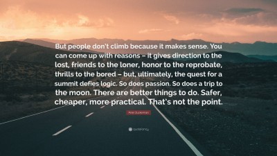 Peter Zuckerman Quotes