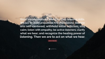 listening skills quotes