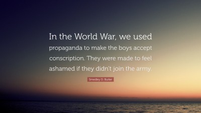 Smedley D. Butler Quotes