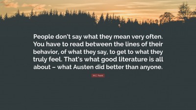 M.C. Frank Quotes