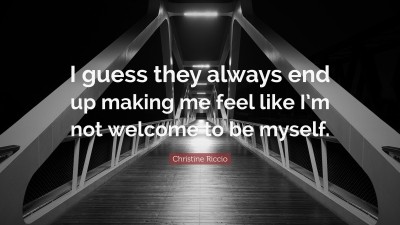 Christine Riccio Quotes