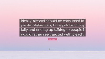 Dave Franklin Quotes