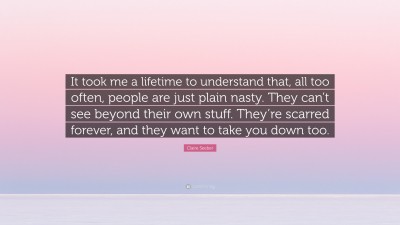 Claire Seeber Quotes