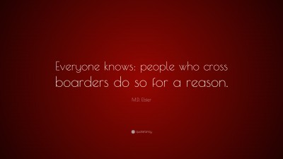 M.D. Elster Quotes