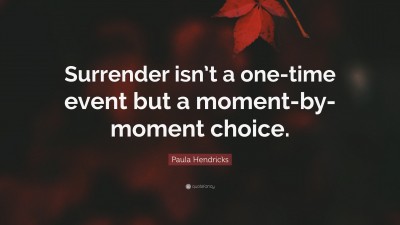 Paula Hendricks Quotes