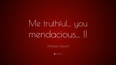 Abhijeet Sawant Quotes