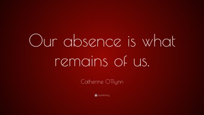 Catherine O'Flynn Quotes