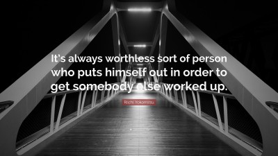 Riichi Yokomitsu Quotes