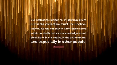 Steven Sloman Quotes