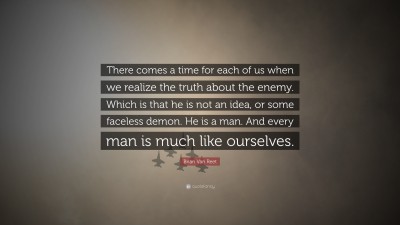 Brian Van Reet Quotes