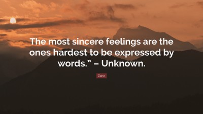 Zane Quotes