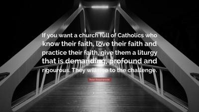 Peter Kwasniewski Quotes