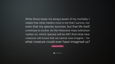 Elisabeth Tova Bailey Quotes