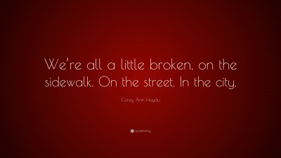 Corey Ann Haydu Quotes