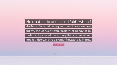 John MacQuarrie Quotes