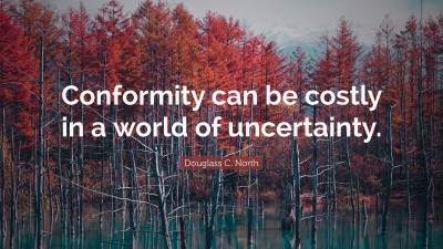 Douglass C. North Quotes