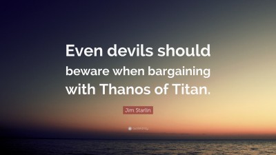 Jim Starlin Quotes
