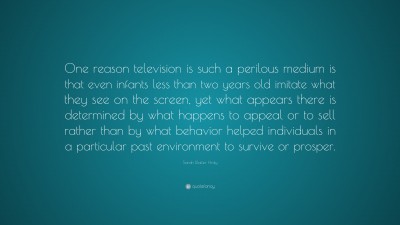 Sarah Blaffer Hrdy Quotes