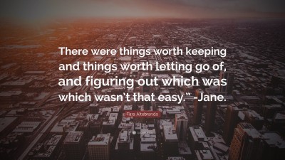 Tara Altebrando Quotes