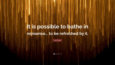 Lars Iyer Quotes