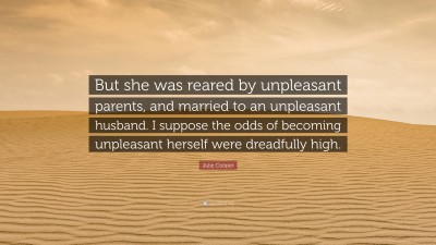 Julie Cooper Quotes